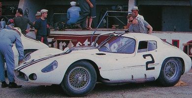 AM Ruf : Kit Maserati 151 Le Mans 1962 --> SOLD